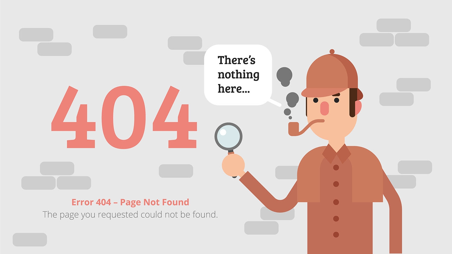 Page Not Found | Error 404